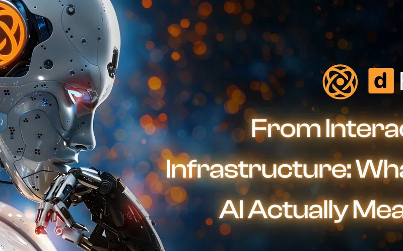 From Interaction to Infrastructure: What Using AI Actually Means Now
