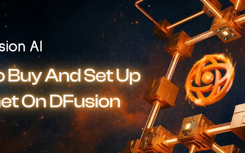 How to Buy and Set Up a Subnet on dFusion