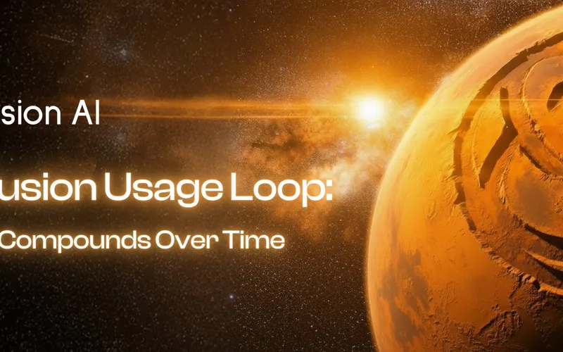 The dFusion Usage Loop: How Value Compounds Over Time