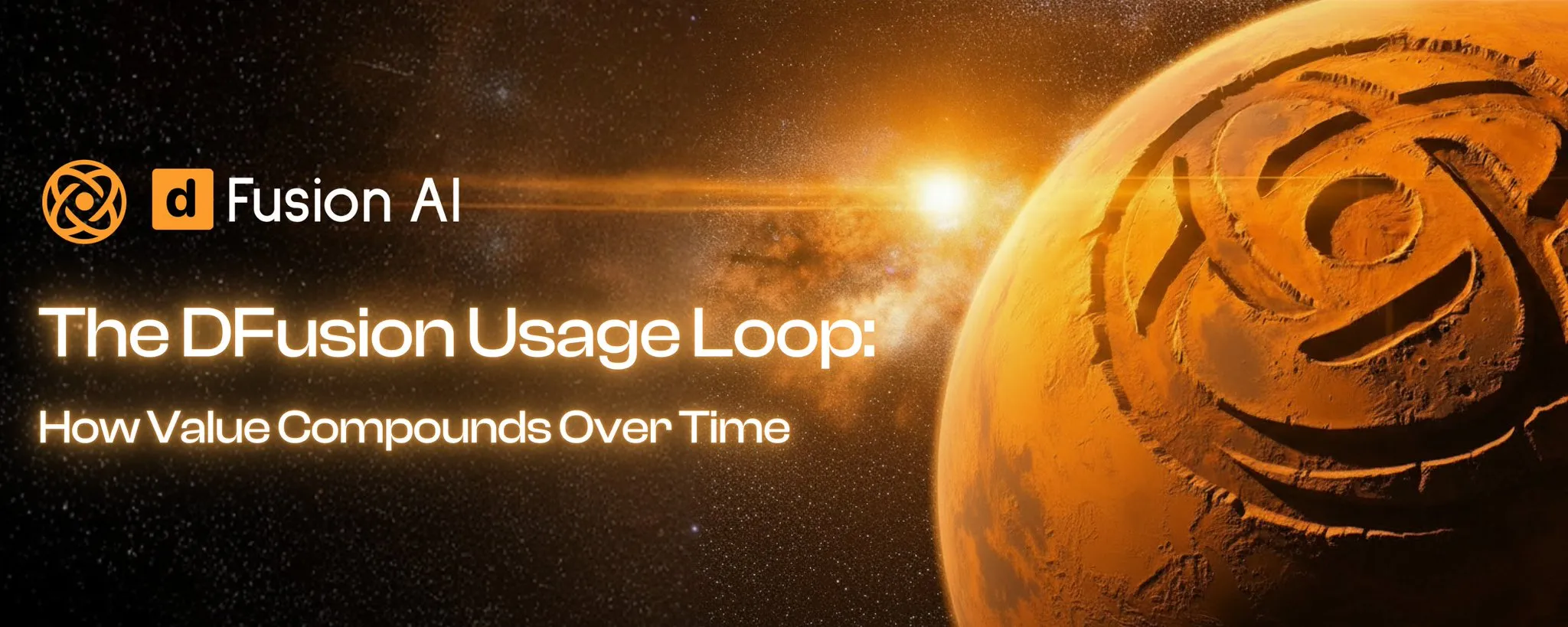 The dFusion Usage Loop: How Value Compounds Over Time
