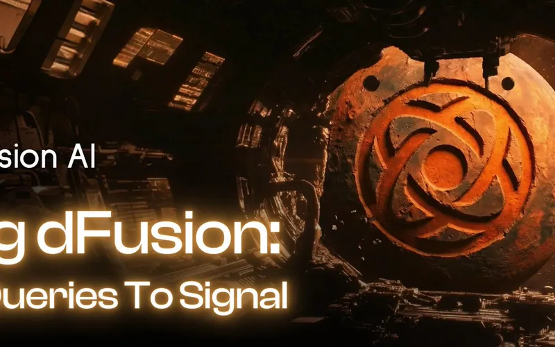 Using dFusion: From Queries to Signal