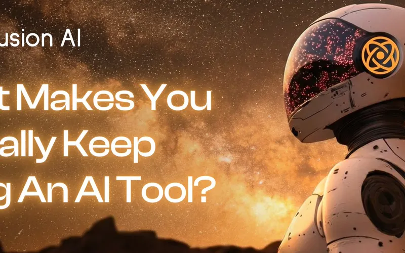 What Makes You Actually Keep Using an AI Tool?