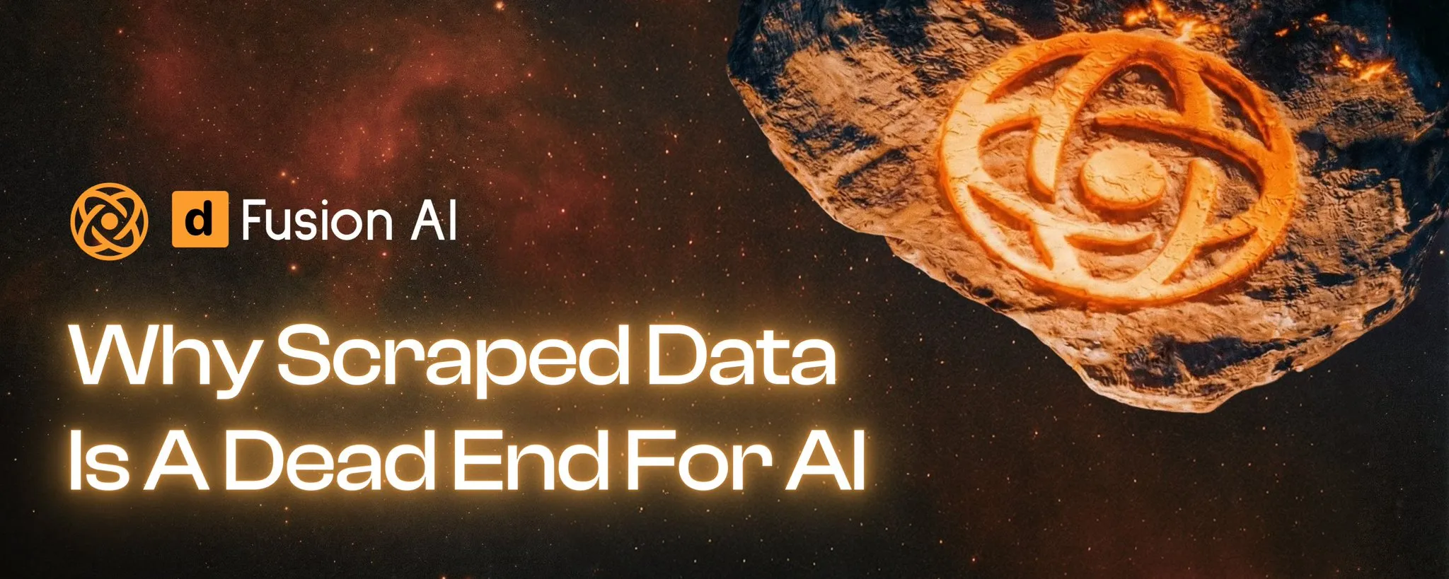 Why Scraped Data Is a Dead End for AI