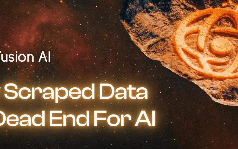 Why Scraped Data Is a Dead End for AI